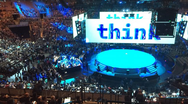 IBM Think 2018 会場