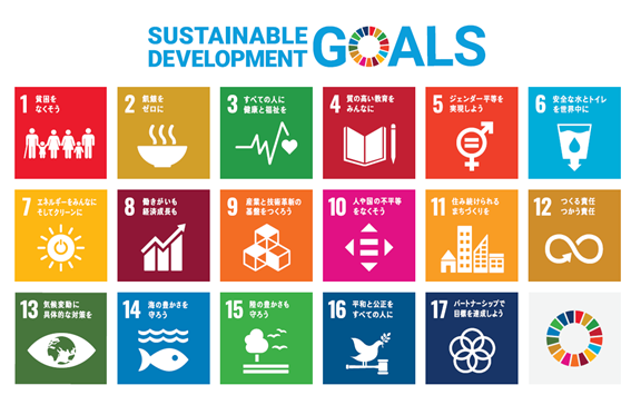 国際連合広報センター「SDGs(エス・ディー・ジーズ)とは? 17の目標ごとの説明、事実と数字」より
